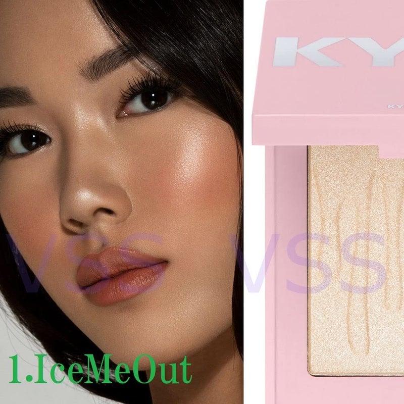 Kylie Cosmetics Kylighter Pressed Illuminating Powder - ICE ME OUT - Image 3